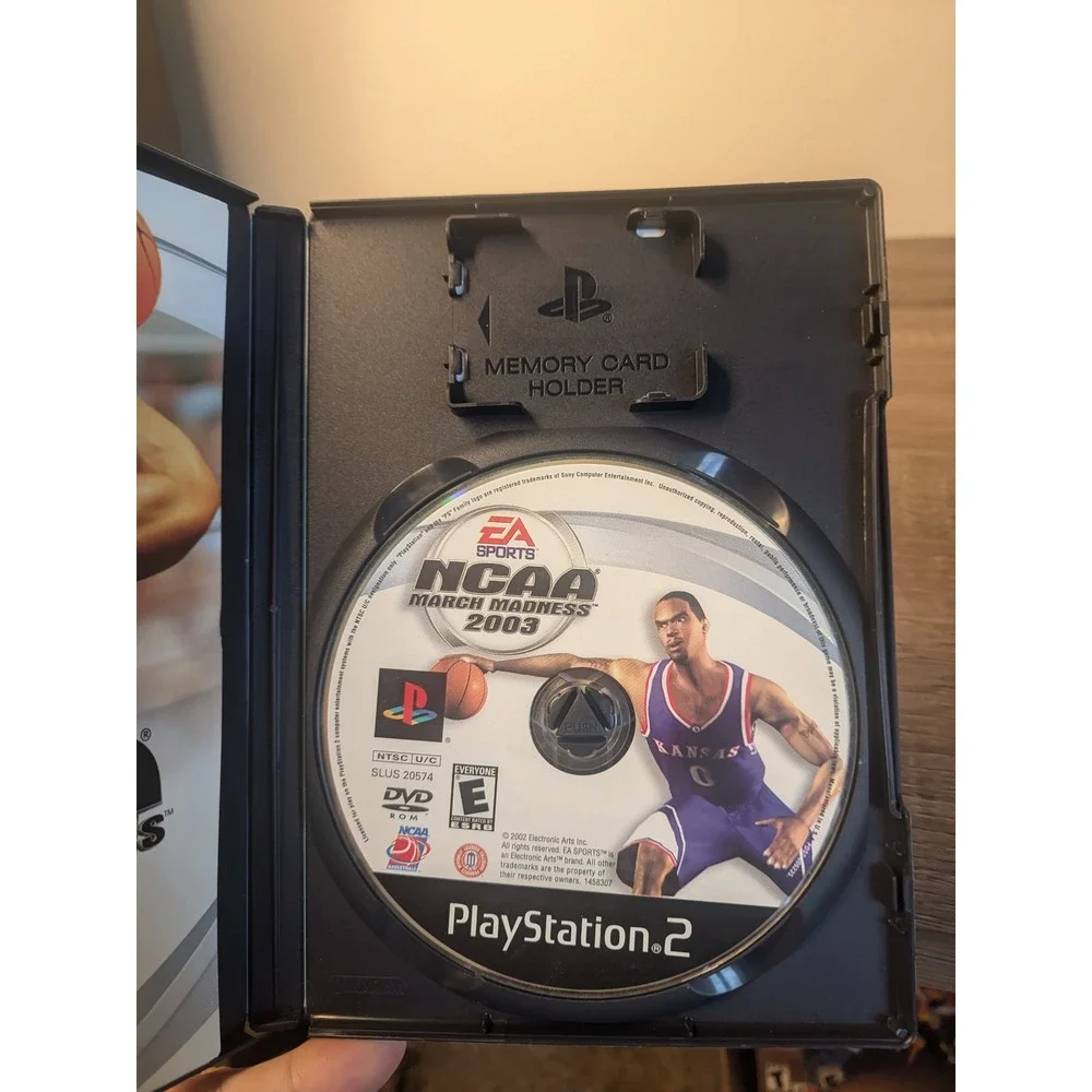 NCAA‎ March Madness 2003 PlayStation 2 PS2 Basketball Game EA Sports